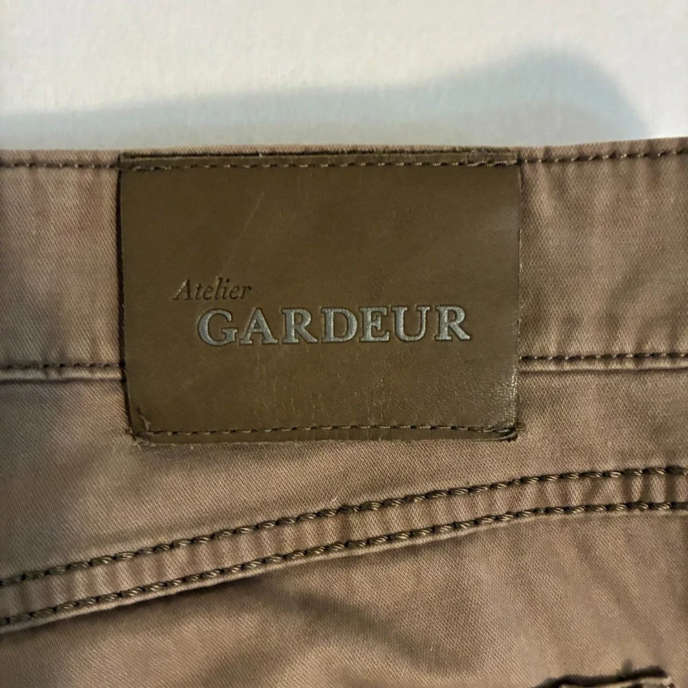 Atelier Gardeur Nevio Pants Mens 36x34 (Fits 36x33) Regular Fit‎ Preppy Designer